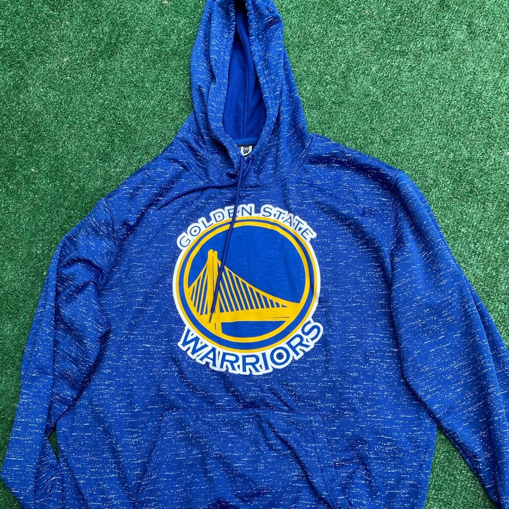 Golden state warriors hoodie XL